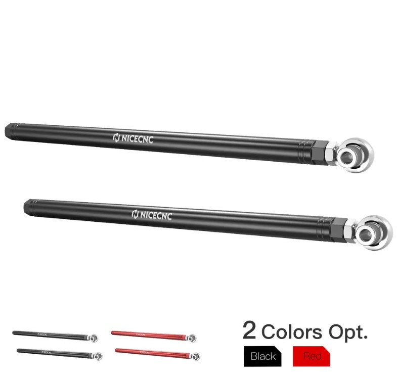 Комплект рулевых тяг красные/ черные для Can-Am Maverick X3 (XDS) 709401556 709401703 51-1082 709401556RD 709401556BL красный