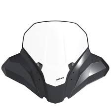 High Windshield Kit Black  tapered bars  Стекло ветровое, черное 715001938