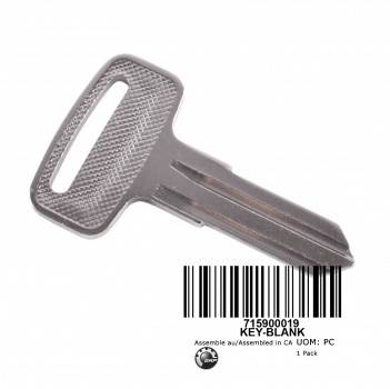 Заготовка ключа CLE VIERGE     *KEY-BLANK  715900019