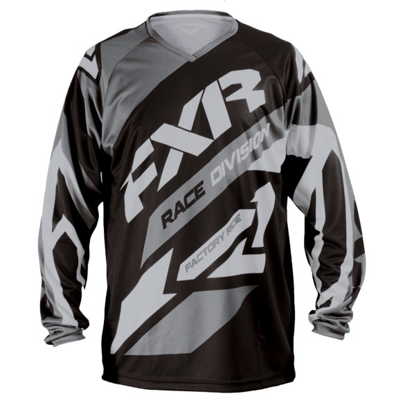 Джерси FXR Clutch MX Black OPS 173308-1010 XL
