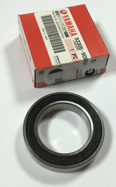 Подшипник редуктора нижний снегохода Yamaha VK540 93306-90802-00 /93306-90801-00 /69082RS 93306-90802-00