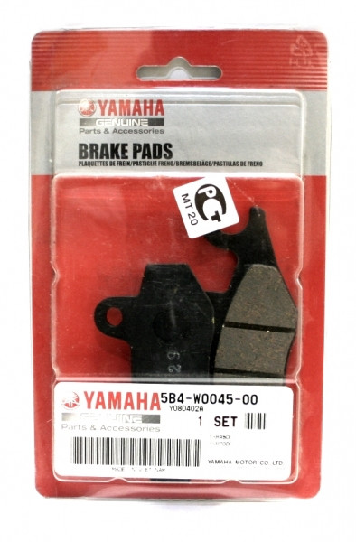 Колодки тормозные Yamaha Rhino 3LD-W0045-00-00 / 5B4-W0045-10-00