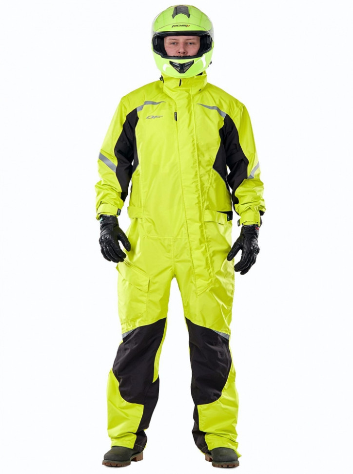 Мембранный комбинезон (дождевик) DragonFly EVO YELLOW 2019 400111-19-530 Размер - 2XL