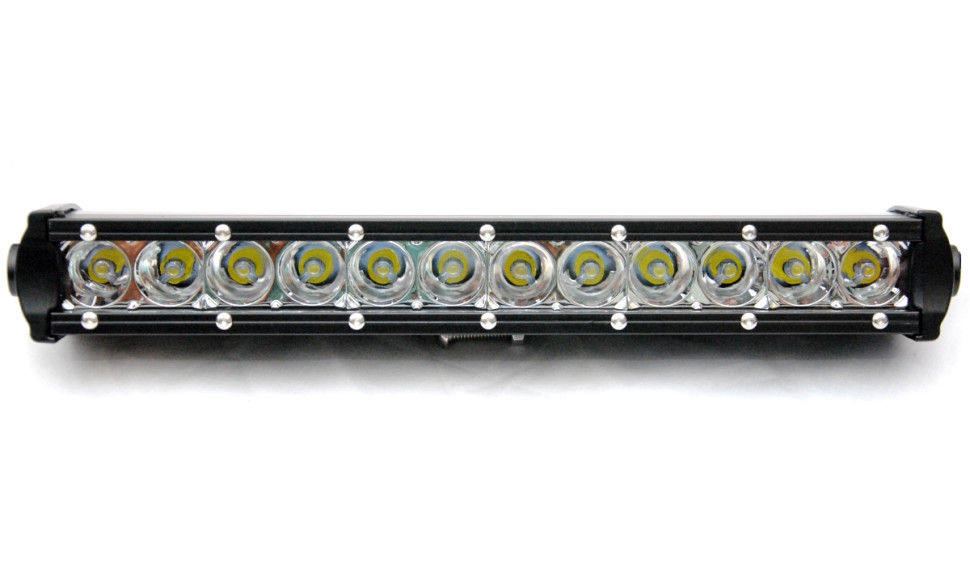 Фара диодная узкая 3DS-60W  Ближний