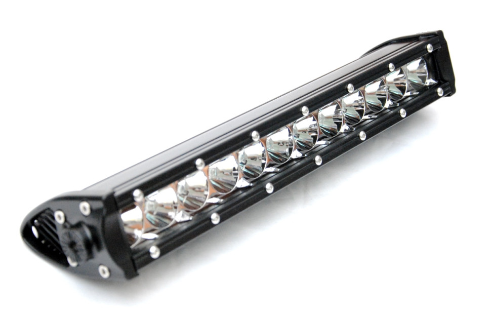 Фара диодная узкая 3DS-60W  Ближний