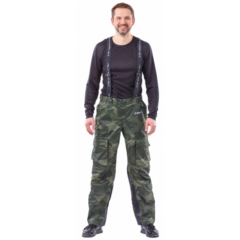 Мембранные брюки DragonFly QUAD 2.0 CAMO-GRAY 2021 400113-21-990 Размер - 2XL