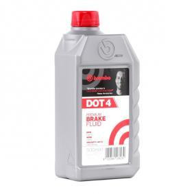 Жидкость тормозная BREMBO DOT 4 L04005