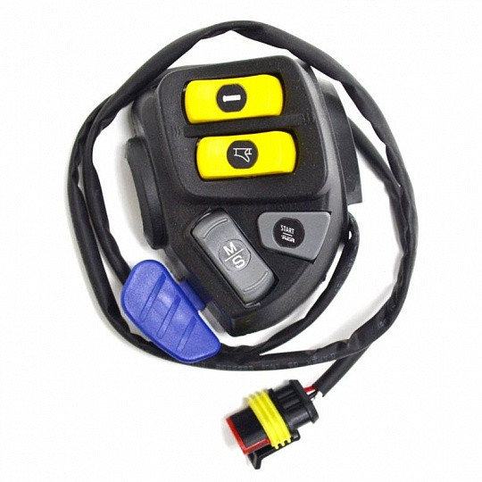 Пульт снегохода левый Ski-Doo EXPEDITION /SUMMIT /MXZ 515177020 /515177509 /515176870 515177509