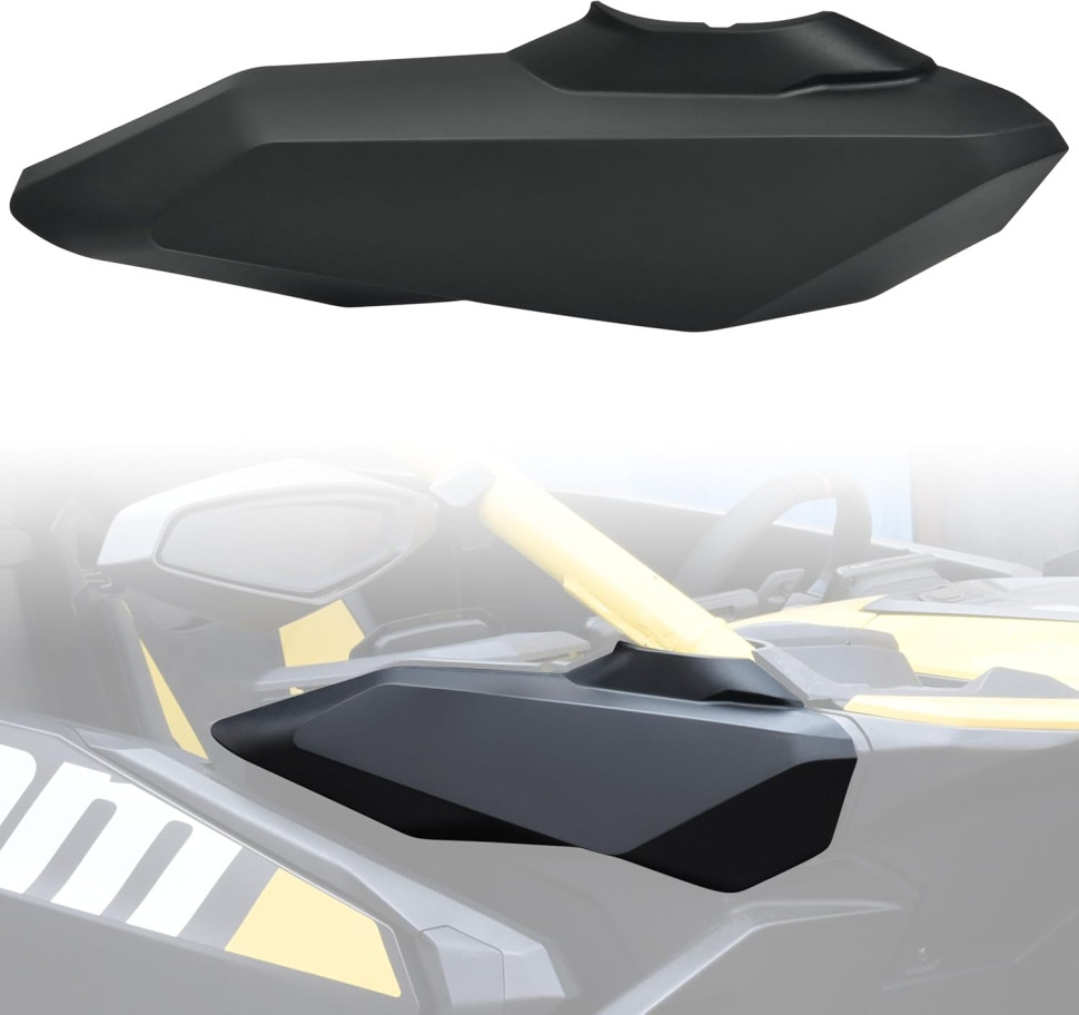 Панель заливной горловины топливного бака передняя правая для квадроциклов Can-Am Maverick R MAX X RS 2024+ 705017028 705017028N 