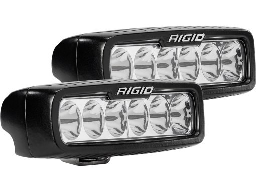 Фара Rigid SR-Q Серия PRO (6 светодиодов)  -  Водительский свет (пара) 915313