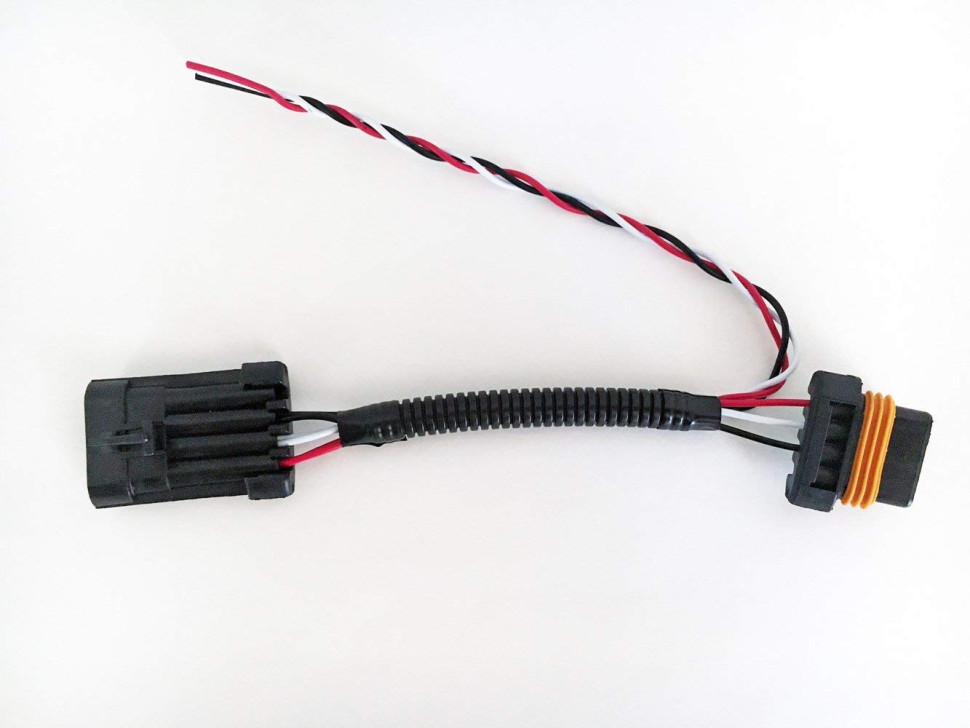 Проводка заднего стоп-сигнала с дополнительным выходом под Флаг / доп. фару/ подсветку 2412341 FTVWH009