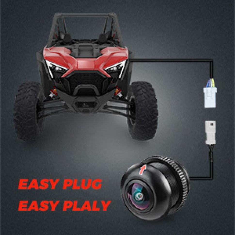 Передняя камера RZR Pro XP 2020 Front Camera Kit B0401-00401BK B0401-00401BK