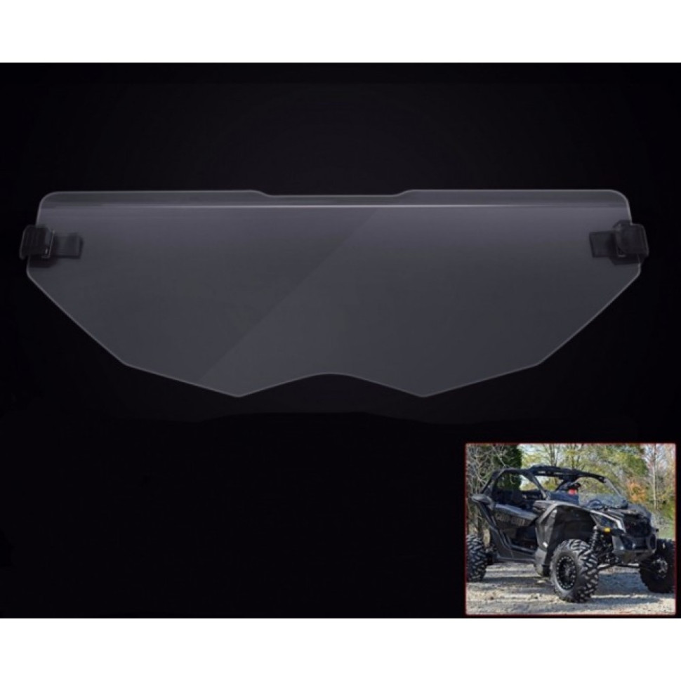 Стекло низкое для Can-Am Maverick X3 715002909 /HWS-CA-MAV-X3 /FTVWS011 HWS-CA-MAV-X3