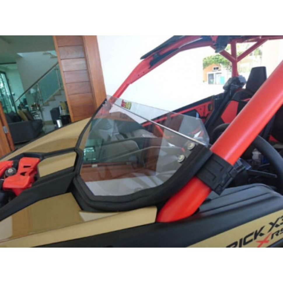 Стекло низкое для Can-Am Maverick X3 715002909 /HWS-CA-MAV-X3 /FTVWS011 HWS-CA-MAV-X3