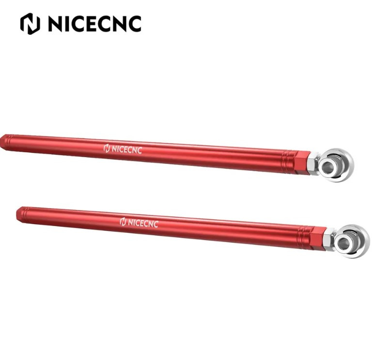 Комплект рулевых тяг красные/ черные для Can-Am Maverick X3 (XDS) 709401556 709401703 51-1082 709401556RD 709401556BL черный