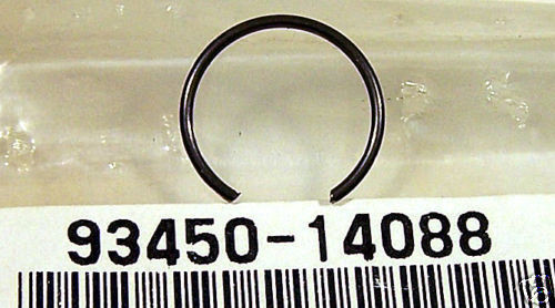 Стопорное кольцо поршня Yamaha Grizzly 125 93450-14088-00 93450-14088-00