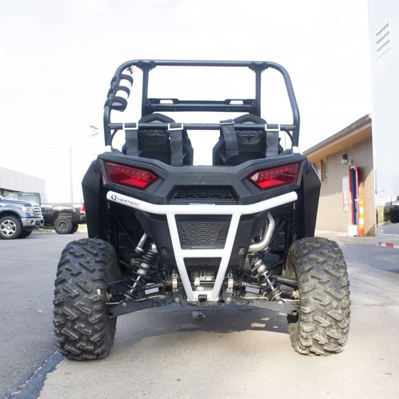 Бампер задний HMF для Polaris RZR 900 9355412966 Черный