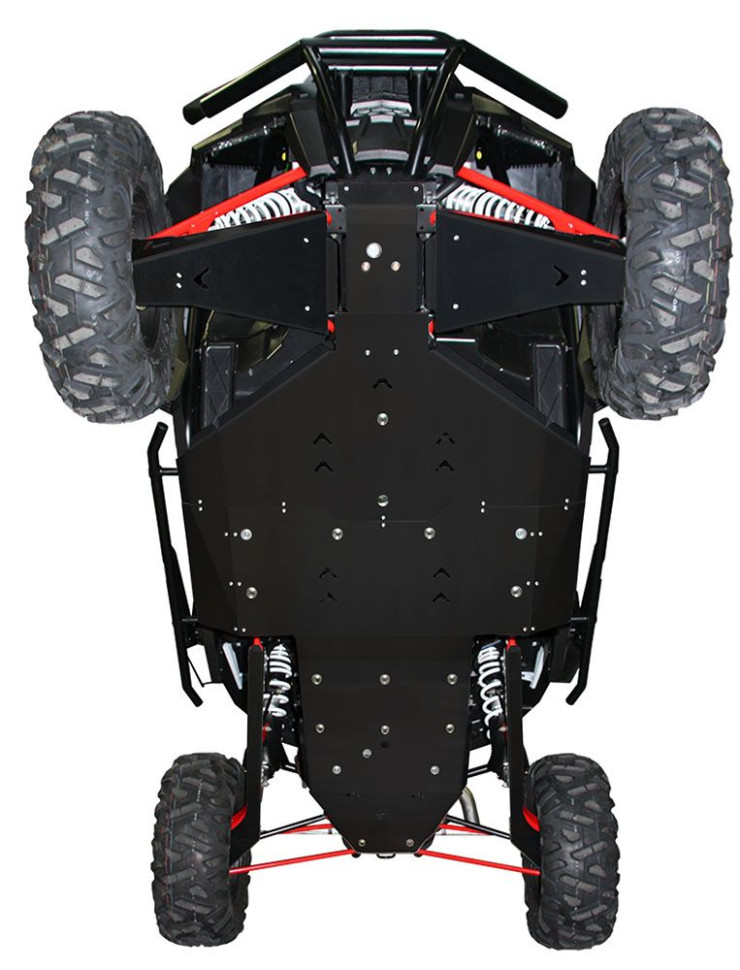 Полная защита днища PHD 8мм Polaris RZR1000XP 110052505PH