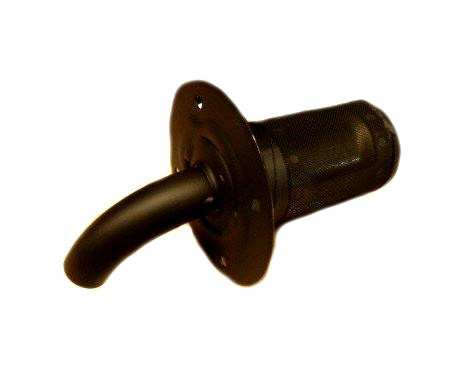 Насадка глушителя квадроцикла Yamaha Grizzly 700, Viking, Kodiak 2BG-E4780-00-00