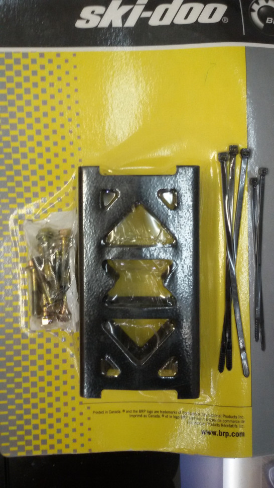 Проставка руля 175mm для снегходов Ski-Doo (BRP) с платформой REV-XP 860200758