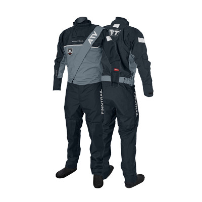 Cухой костюм Finntrail Drysuit Pro 2502 Graphite Размер L