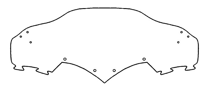 Ветровое стекло снегохода Arctic Cat T660/Bearcat WIDE TRACK/Turbo 4606-755/ 4606-047 12-9841