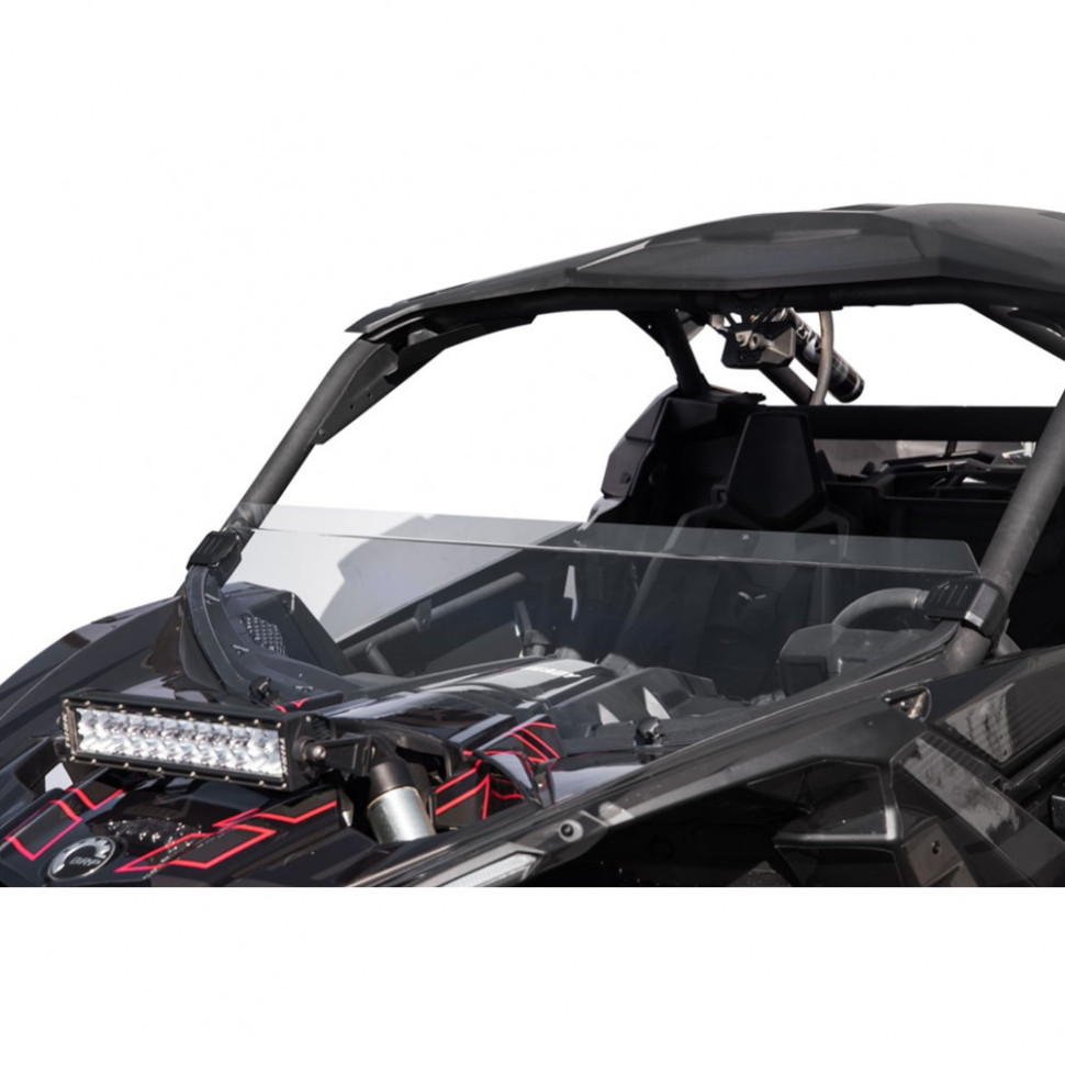 Стекло низкое для BRP Can-Am Maverick X3 2017+ 715002909 /FTVWS011 /MAVX3WS1002 /HWS-CA-X3-75 Tusk 1868600002 1868600002