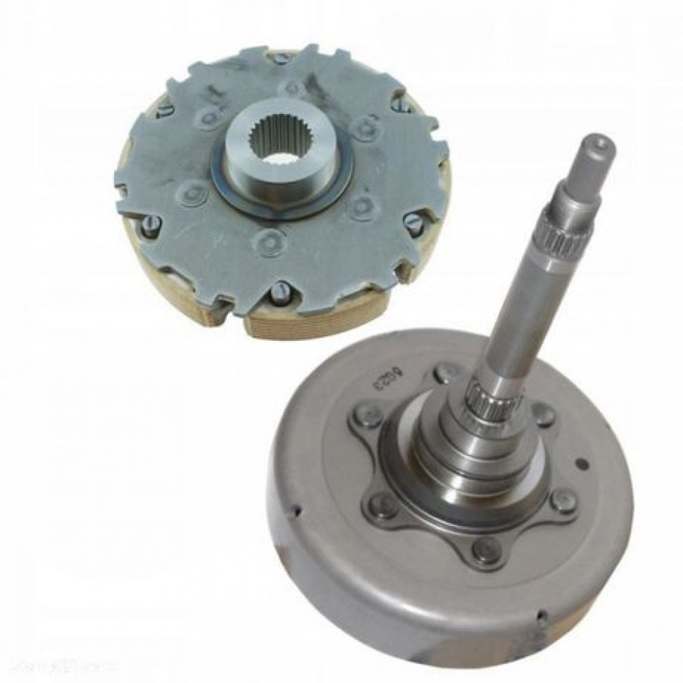 Колокол и муфта сцепления квадроцикла Yamaha Grizzly 700/550 /Rhino 700 /Viking 700 /Kodiak 700 16B-16611-00-00 /16B-16611-01-00 /99999-04069-00 /B16-16611-00-00 /3B4-16611-01-00 /2PG-16611-00-00 /1XD-16611-00-00 /1HS-16611-00-00 /1HP-16611-00-00 /3B4-166