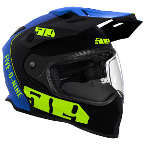 ШЛЕМ 509 DELTA R3 2.0 FIDLOCK HI-VIS BLUE Размер XL