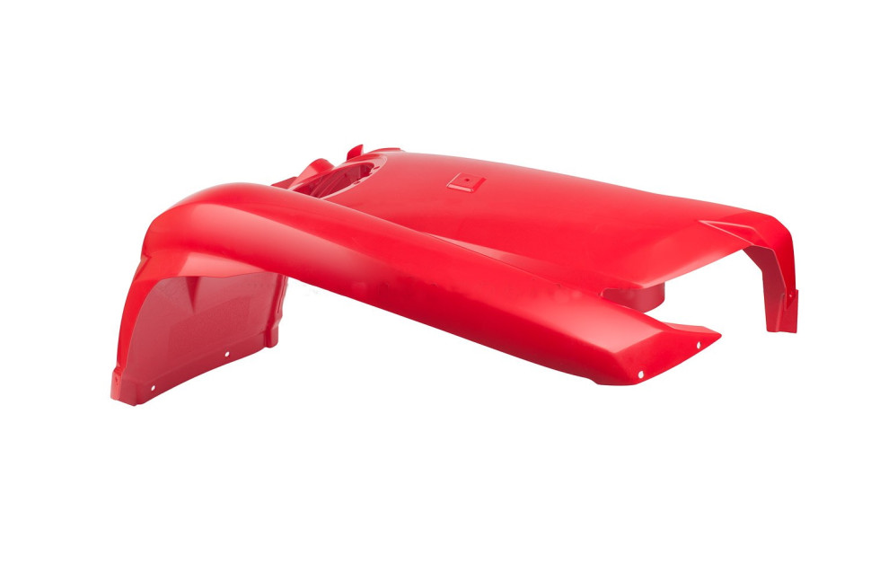Крыло переднее правое красное глянцевое Yamaha Grizzly 700 3B4-21556-10-00