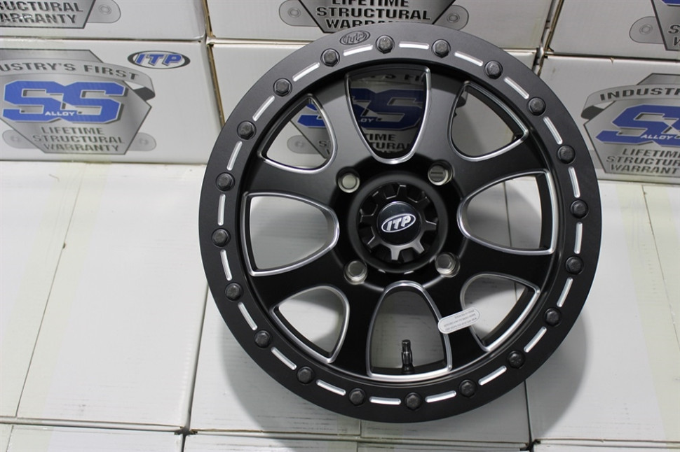 Диск для квадроцикла ITP Tsunami BeadLock 15TSB118BX