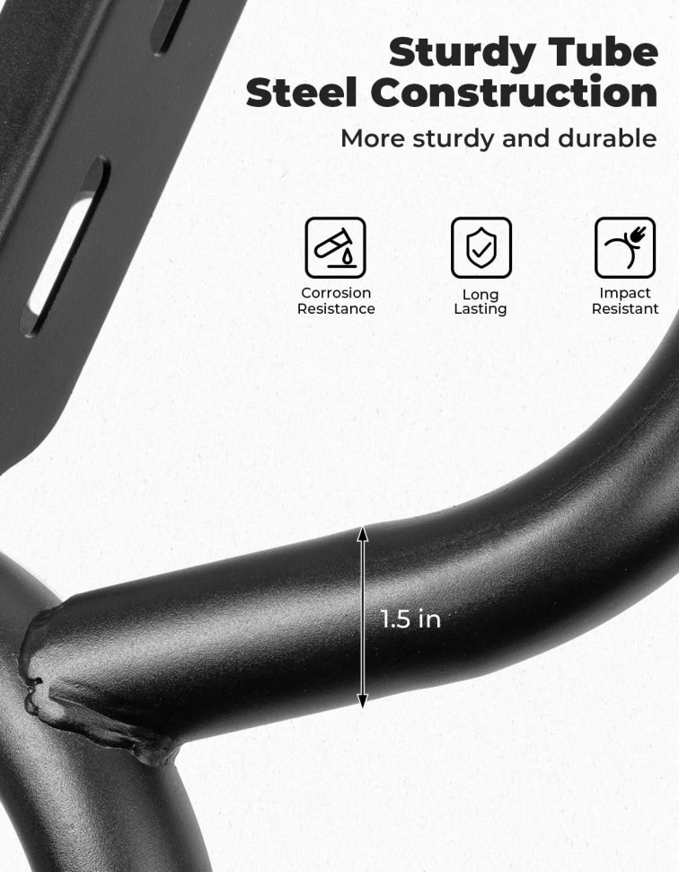 Бампер передний KemiMoto 2024+ RZR XP 1000 B0101-04603-BK 2884513