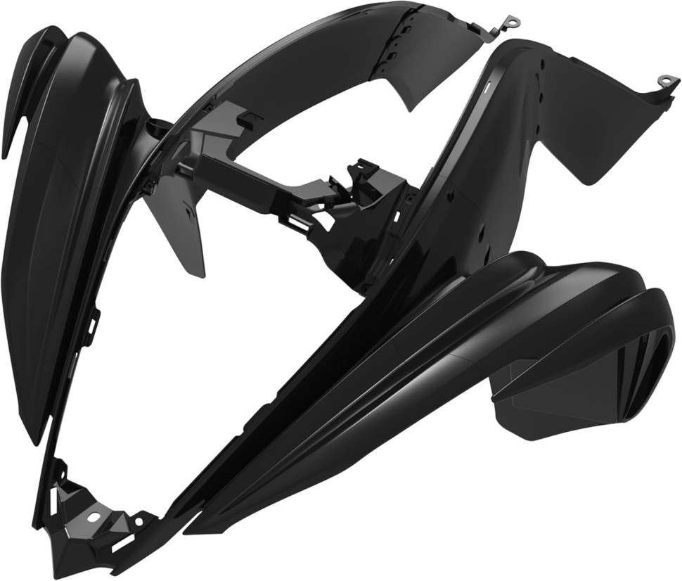 Передние крылья комплект для Yamaha Raptor 700 1PE-F1500-70-00 1PE-F1500-K0-00 1PE-F1500-00-00 MTVPH0832