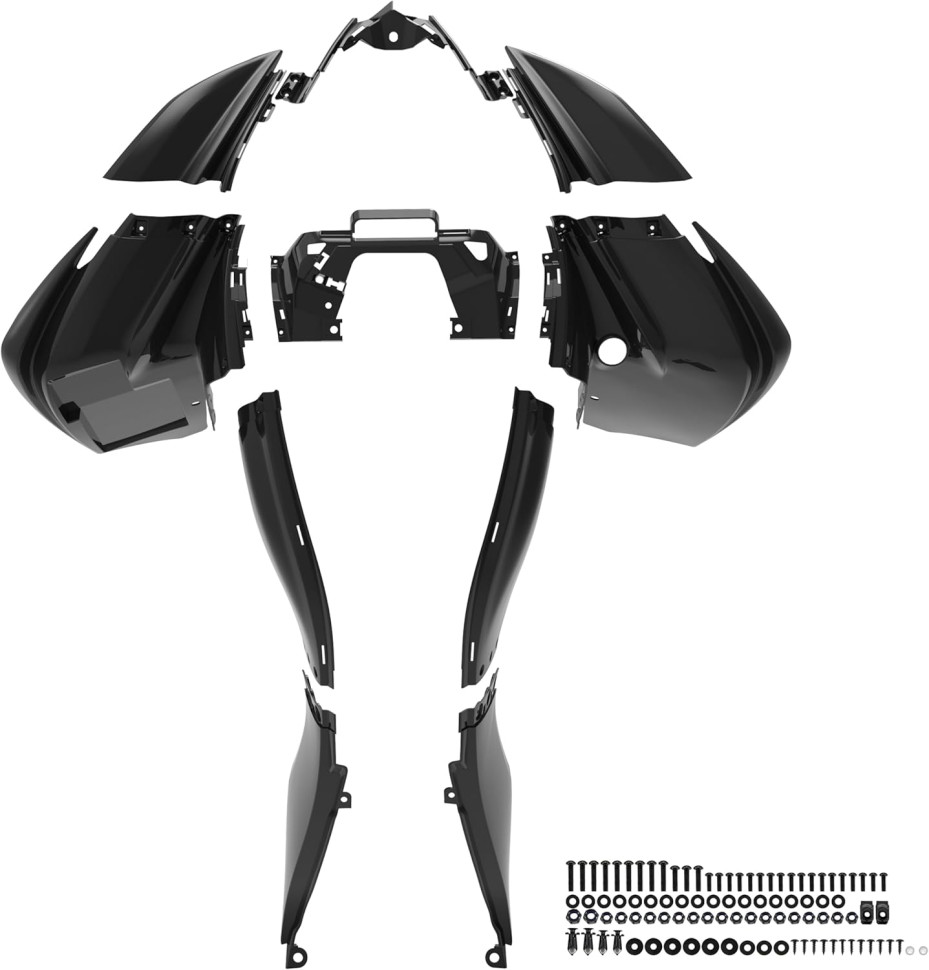 Передние крылья комплект для Yamaha Raptor 700 1PE-F1500-70-00 1PE-F1500-K0-00 1PE-F1500-00-00 MTVPH0832