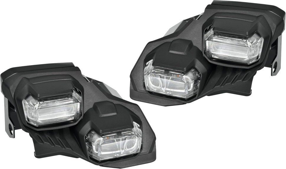 Фары головного света с ДХО для квадроцикла Can Am Maverick R MAX X RS 2024+ 710008089, 710006911 710008089N