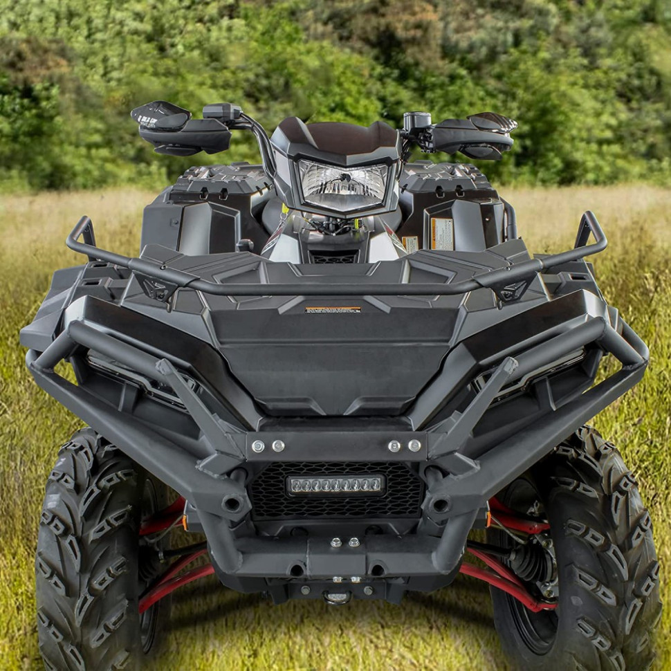 Передняя дуга /бампер на багажник квадроцикла Polaris Sportsman 850 /850 SP /1000 XP 2017+ 2882022 /B0105-01001BK /FB95 FB95