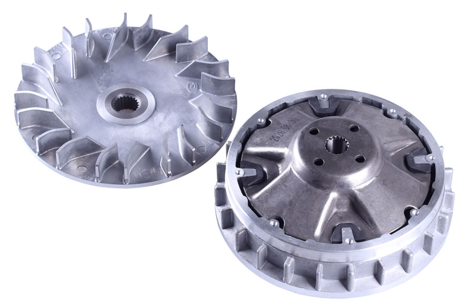 Шкив ведущий вариатора в сборе 500H\700H Hisun, Yamaha Grizzly 660 21300-F39-0000 LU022724 2116A-004000-0000 21300-004-0000 HH-2