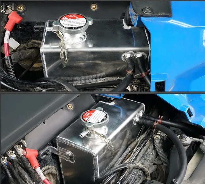 Расширительный бачок усиленный для Polaris RZR XP TURBO 2016+ 1240943