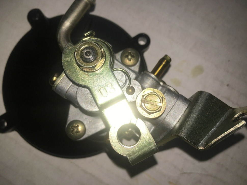 OIL PUMP ASSY  Масляный насос в сборе 420889070