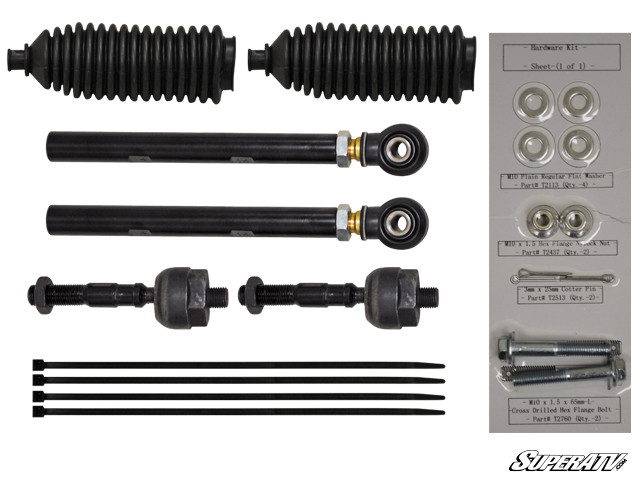 Комплект рулевых тяг и наконечников Super Atv для Polaris RZR 900 TR-P-RZRXP-01