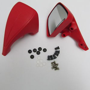 Зеркала снегохода красные Arctic Cat Bearcat Wide Track /PANTHER /PANTERA /T660 2639-165