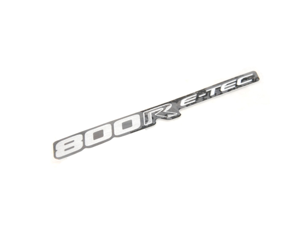Наклейка 800R-Etec для снегохода Ski-Doo Freeride / GSX / MXZ / Summit / 516005992