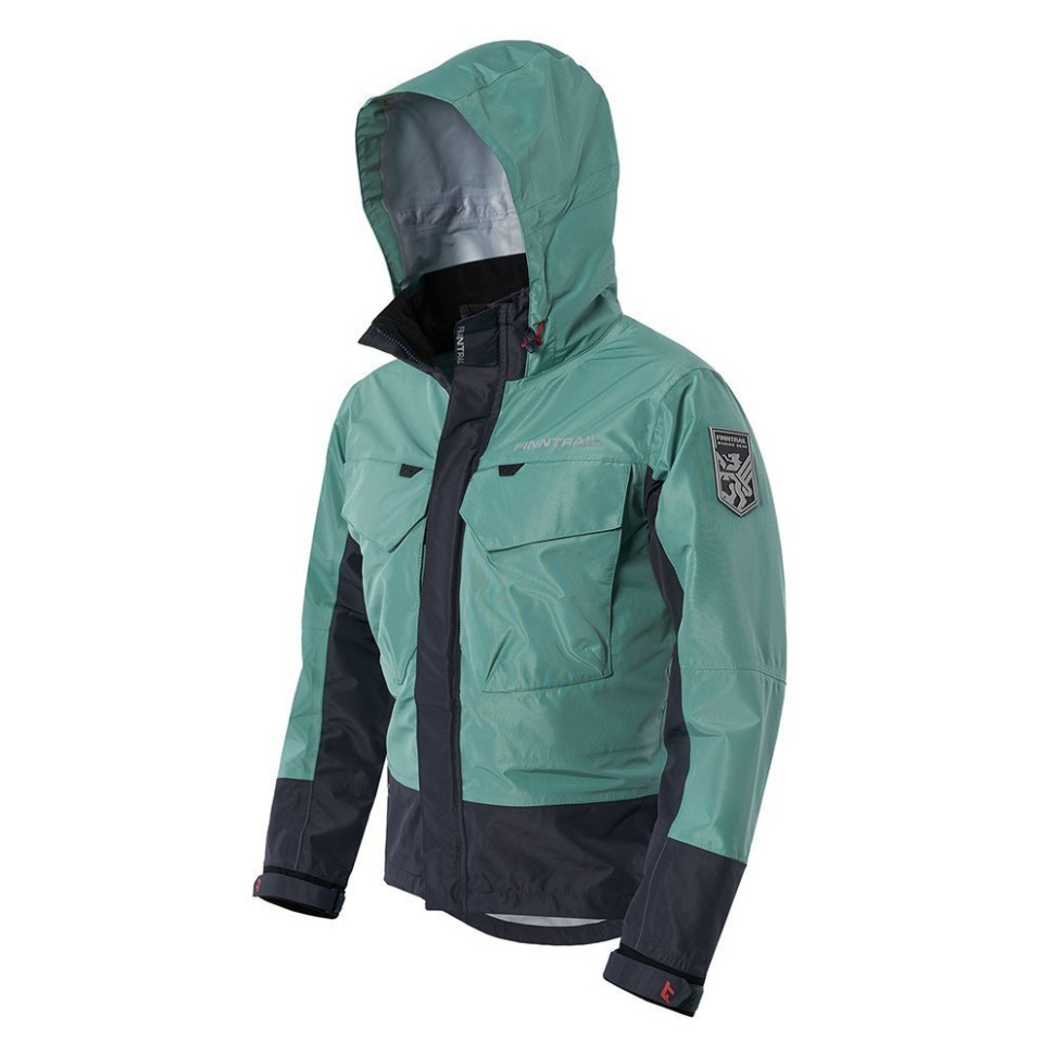 Куртка мужская Finntrail Coaster Petrol 4023Petrol_N Размер L