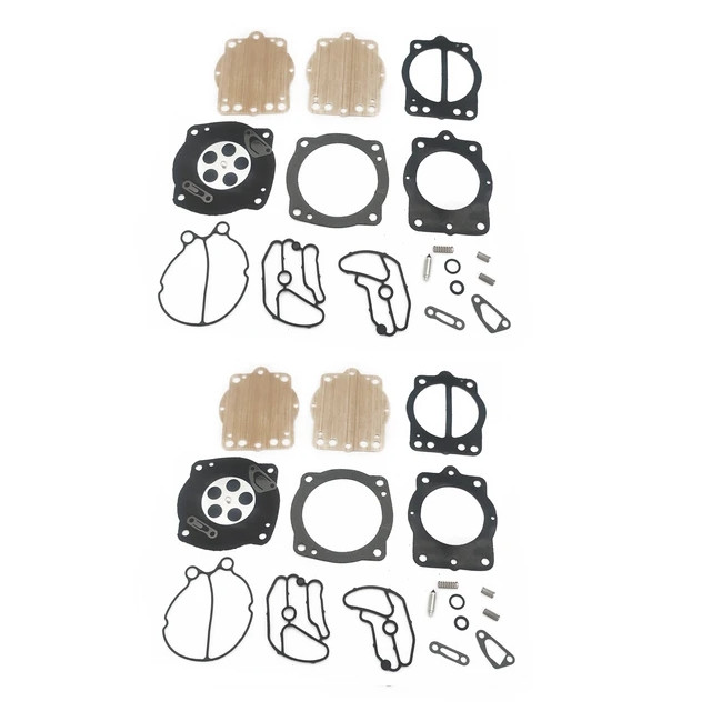 Рем. комплект карбюратора для гидроцикла Keihin 38 40 42 CDK II KECDK2 Polaris Kawasaki Jet Ski 43028-3706