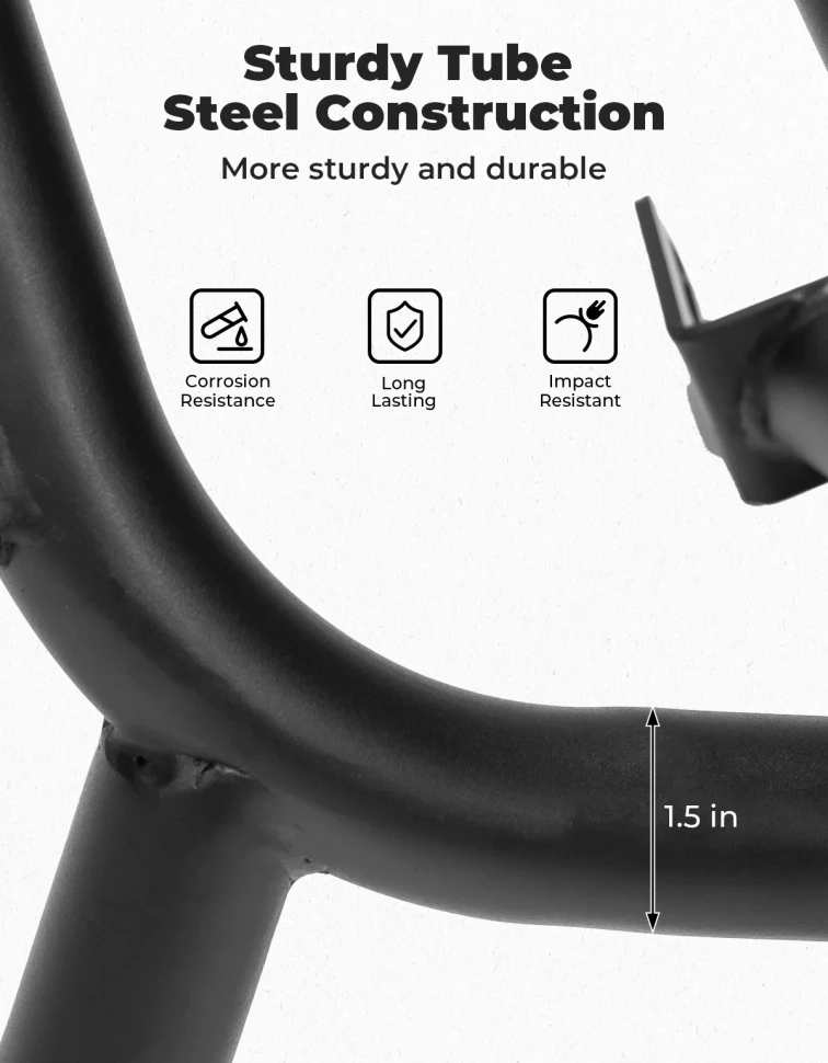 Бампер задний KemiMoto 2024 RZR XP 1000 B0101-04604-BK 2884514