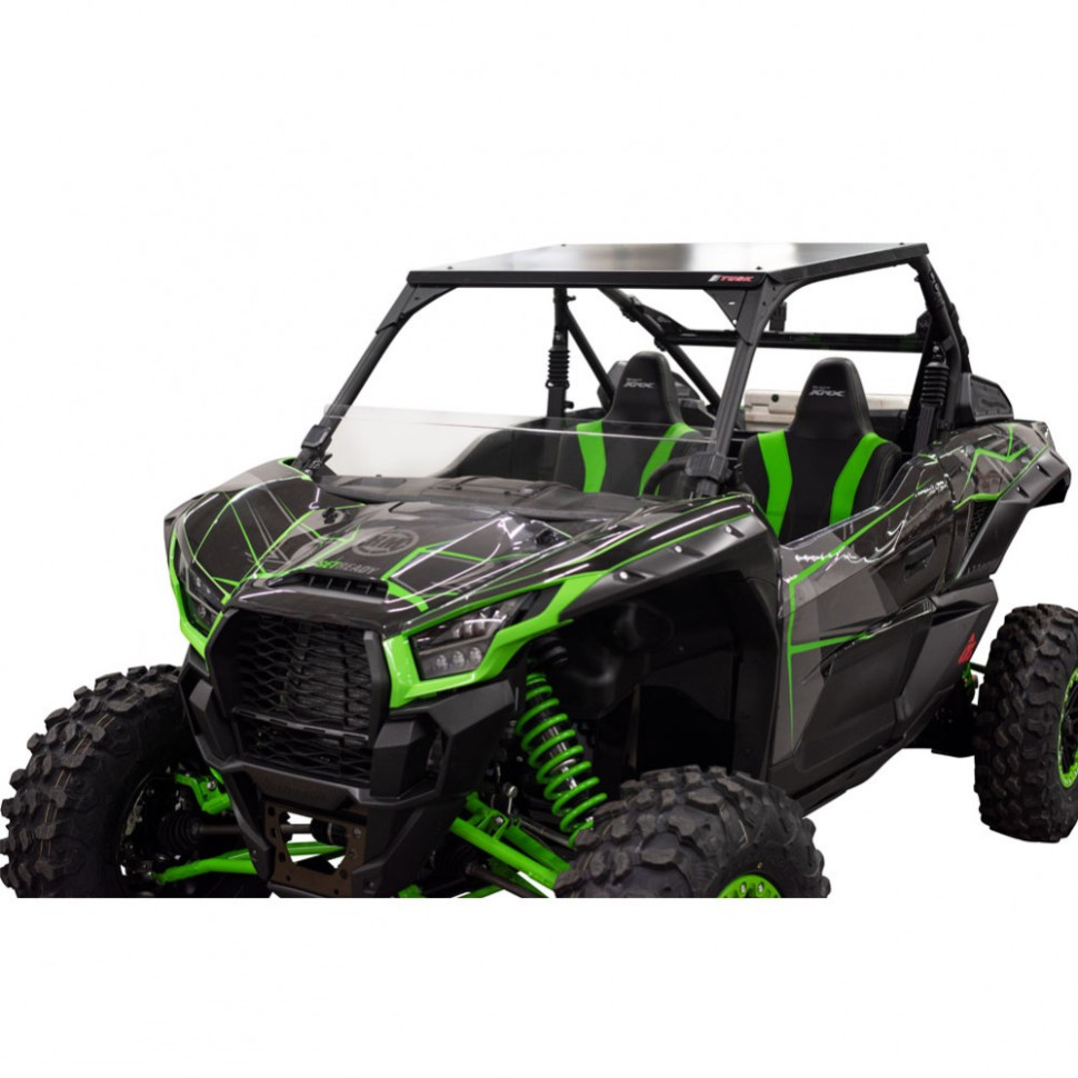 Стекло низкое для UTV Kawasaki TERYX KRX 1000 TUSK 1868600020 1868600020