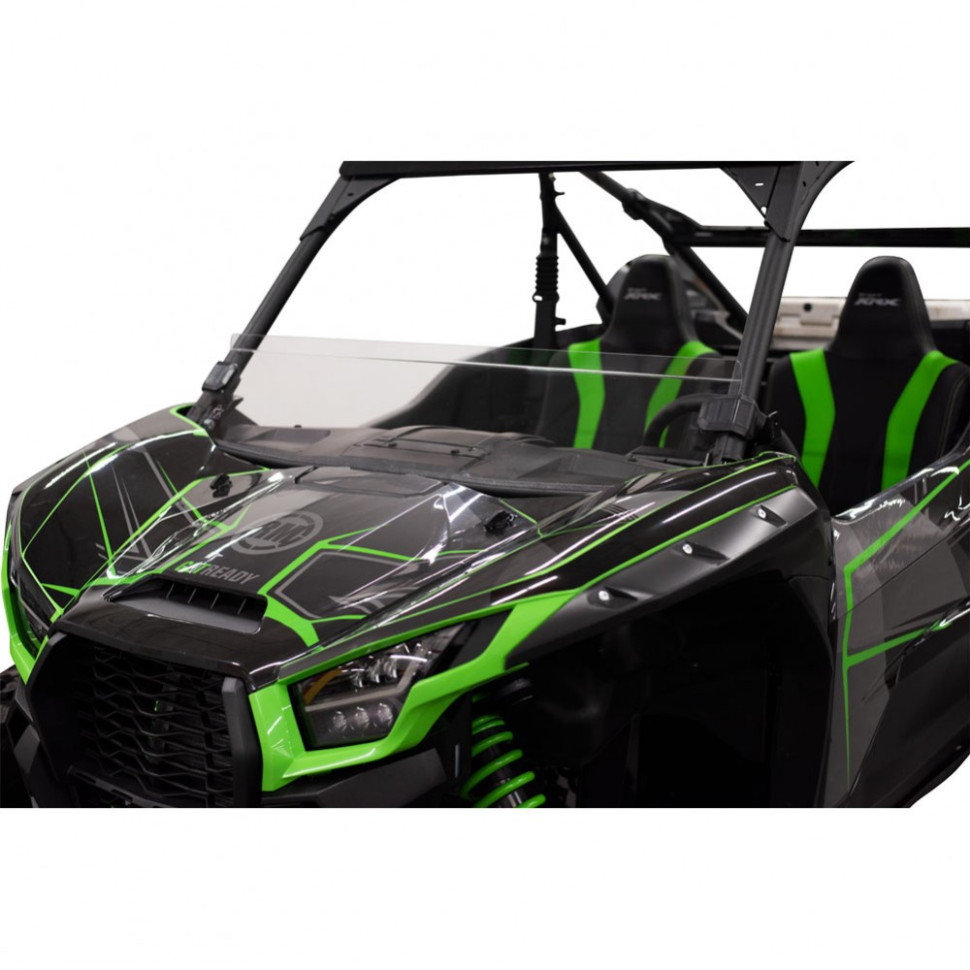 Стекло низкое для UTV Kawasaki TERYX KRX 1000 TUSK 1868600020 1868600020