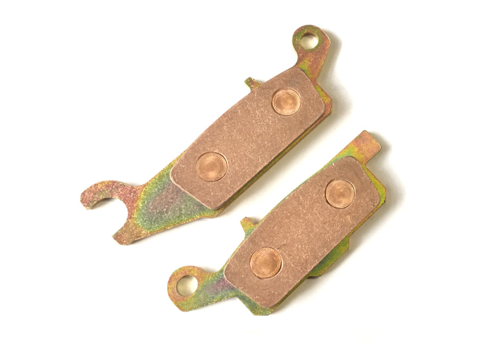 Тормозные колодки медные RiderLab Yamaha Grizzly 550/700  FA443 FA443MD FA444MD FA445MD FA446MD Передний Левый