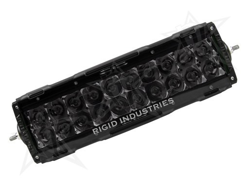 Крепление Rigid 10 дюймов E-Серия Защитная крышка  -  дымчатая (обрезается для фар 4 и 6 дюйма)11098