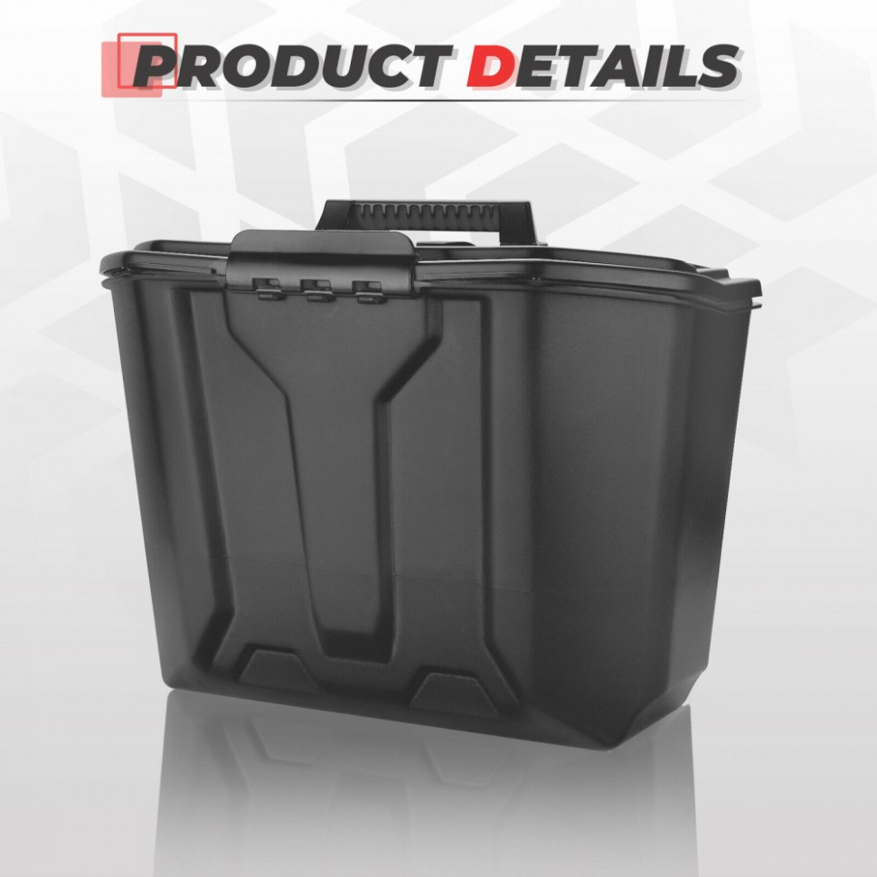 Кофр под пассажирское сиденье 14л Can-Am Traxter /Defender 715003314 /B0113-01401BK B0113-01401BK